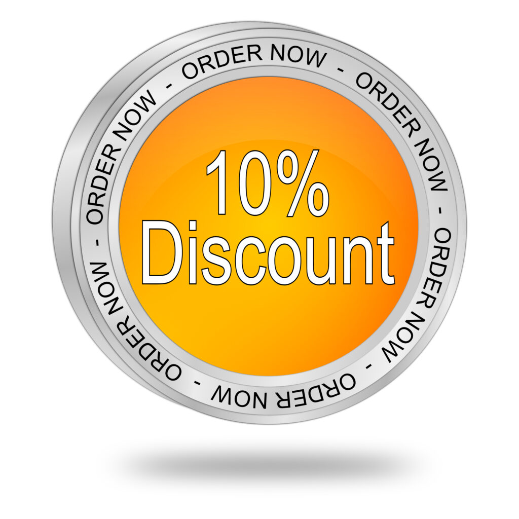 10% discount - Blog e2ma.de