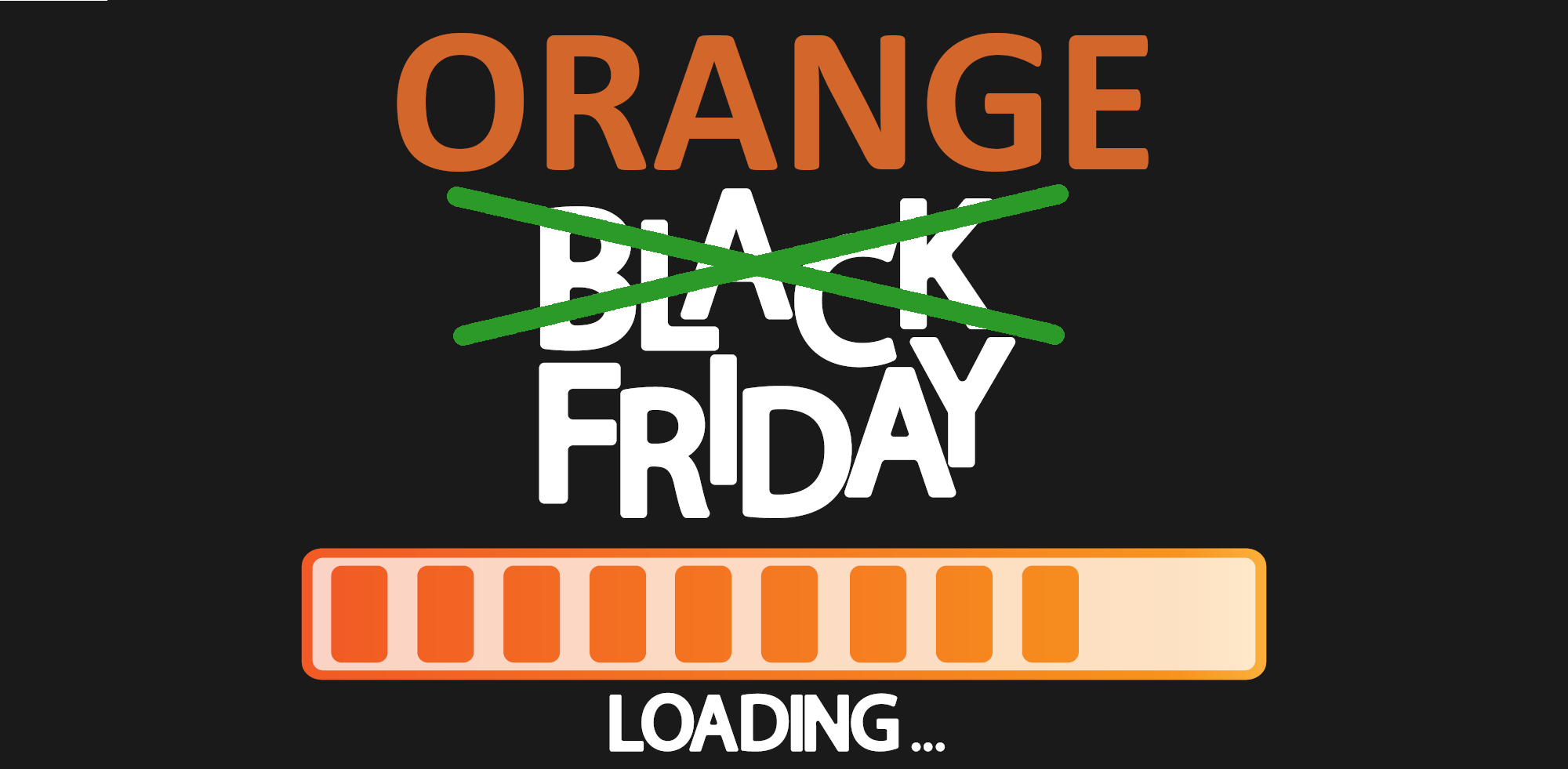 Orange Friday_2022 - Blog e2ma.de